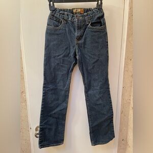 B11 Old Navy Dark Blue Straight Jeans